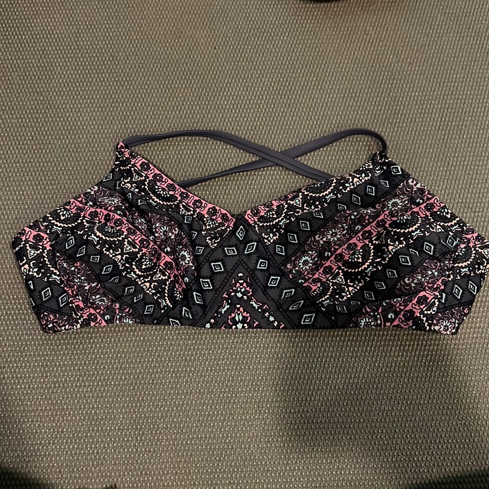 Xhilaration bikini top, D/DD, brand new with tags